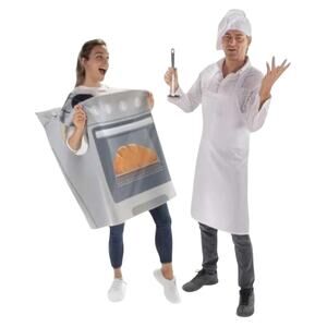 Bun in the Oven and Chef Costume